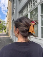 Haarklammer Labrador Christmas von by Vivi