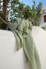 Wayda Schal in Pistachio Planet