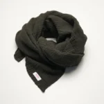 Wayda Schal in Green Monk