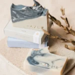 Körperseife von Azur in Mighty Mint