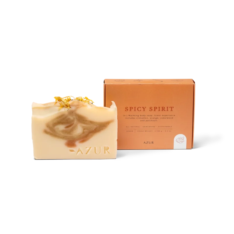 Körperseife Spicy Spirit von Azur