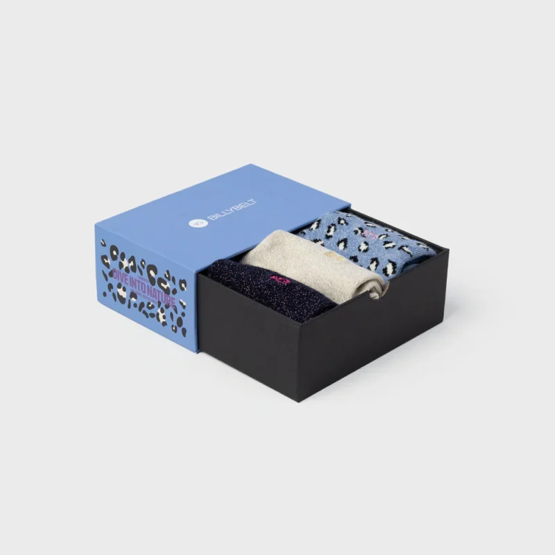 Damensocken-Set "Dive into Nature" von BILLYBELT
