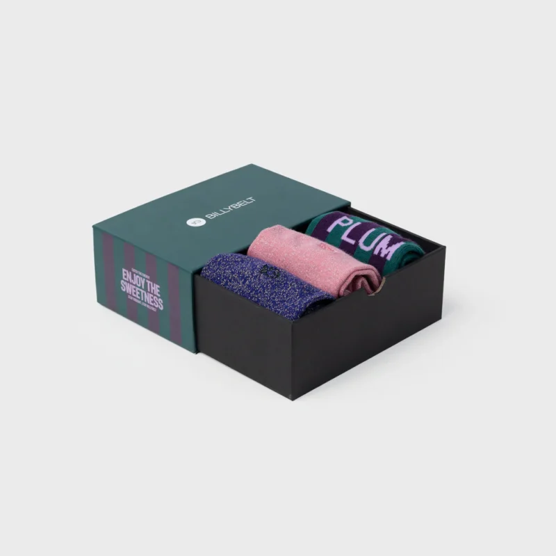Glitzersocken-Set von BILLYBELT