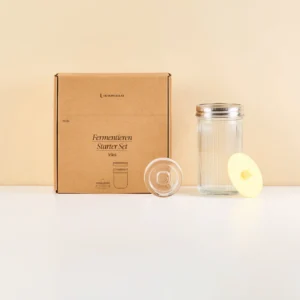 Mason Jars - Fermentieren Starter Set Mini