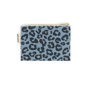 Geldbörse Leoprint Sky Blue