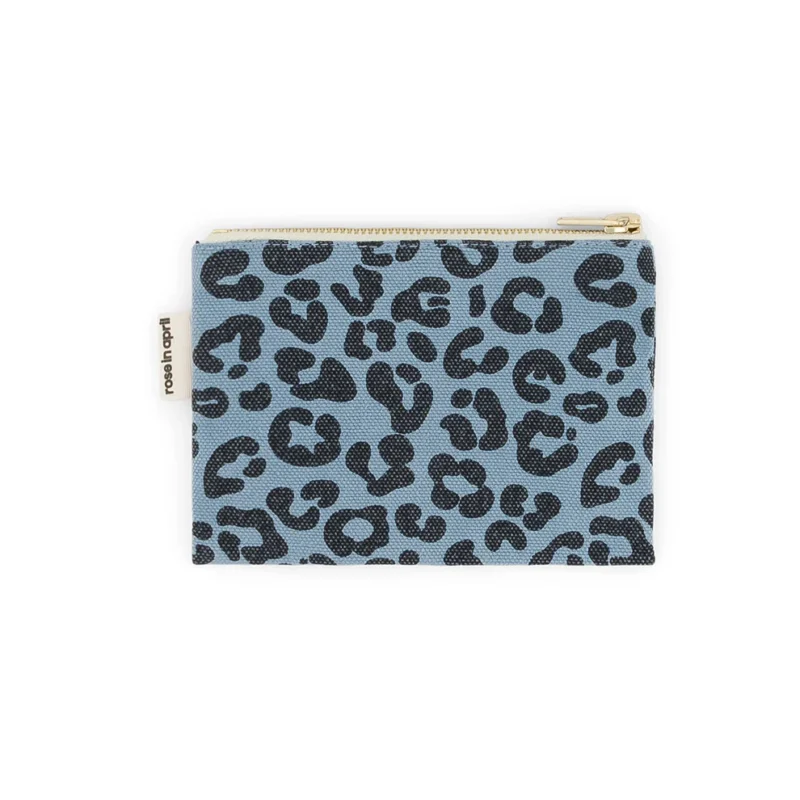 Geldbörse Leoprint Sky Blue