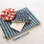 Geldbörse Leoprint Sky Blue