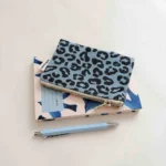 Geldbörse Leoprint Sky Blue