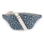 Gürteltasche Leoprint Sky Blue