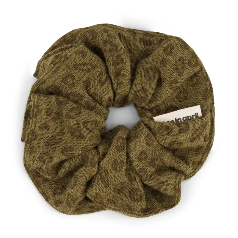 Scrunchie Mini Leopard Tapenade