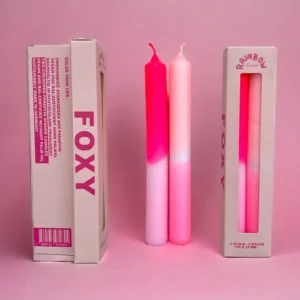 Stabkerze Rainbow Studio Foxy