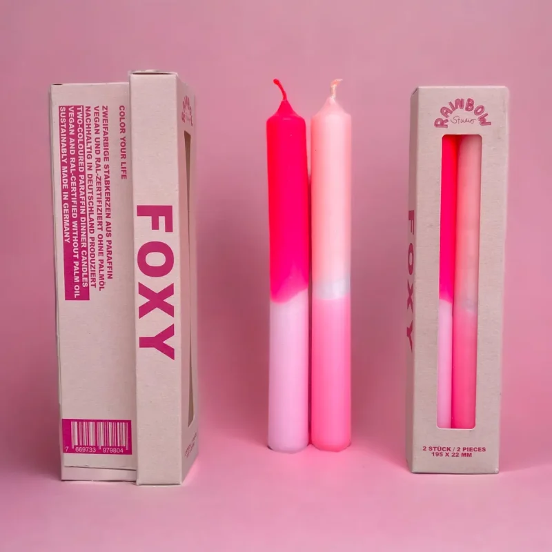 Stabkerze Rainbow Studio Foxy