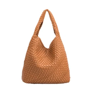 Melie Bianco - Johanna Saddle Recycled Vegan Shoulder Bag