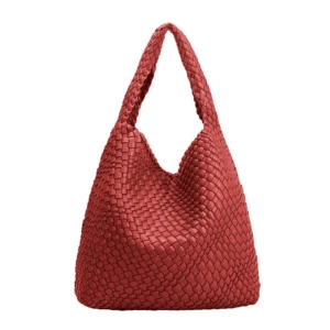 Melie Bianco - Johanna Red Recycled Vegan Shoulder Bag