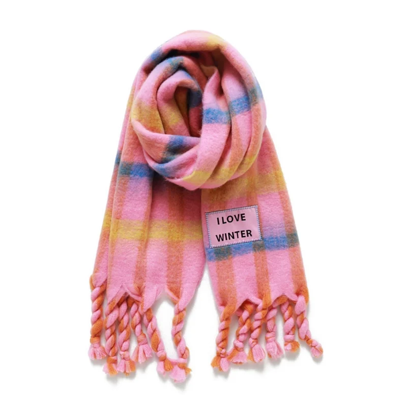 Maxi Schal I Love Winter von VTD