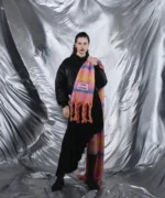 Maxi Schal I Love Winter von VTD
