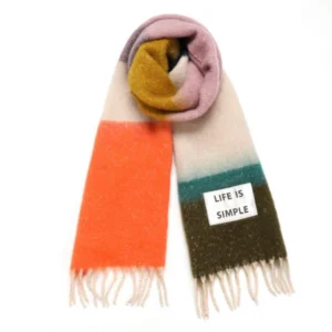 Maxi Schal Life is Simple von VTD