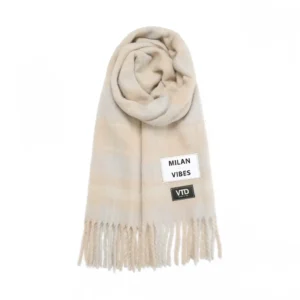 Maxi Schal Milan Vibes von VTD