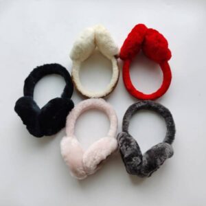 Ohrenwärmer aus Lammfell