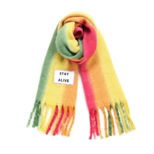 Maxi Schal Stay Alive von VTD