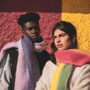 Maxi Schal Stay Alive von VTD