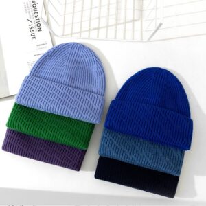 Beanies aus Wolle