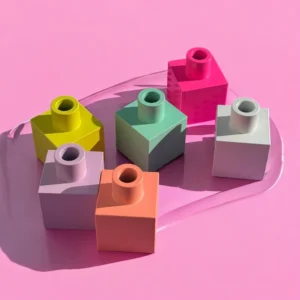 Pink Stories - Kerzenhalter Dipper Cube