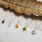 Halskette Subhagya Amethyst von Ginandger