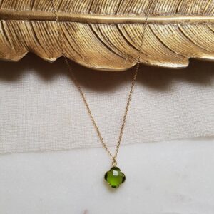 Ginandger - Halskette Subhagya Peridot