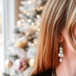 Ohrringe Mayra Rainbow Moonstone von Ginandger