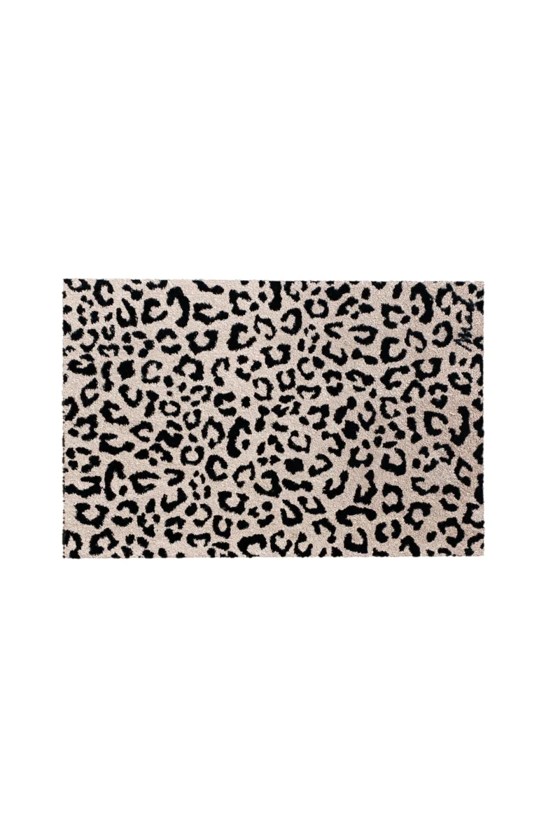 Türmatte Oliver von Mad About Mats im Leo-Print
