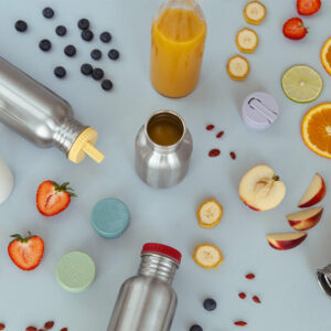 Blafre Edelstahl Trinkflaschen