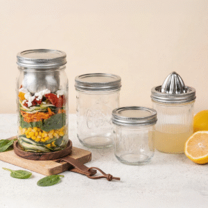 Mason Jars - Set Meal Prep