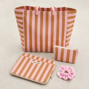 Rose in April - Set Strawberry Stripes