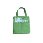Lunchbag in Bottle Green von Helio Ferretti