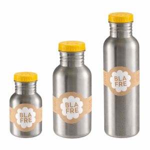 Blafre - Edelstahl Trinkflasche Gelb