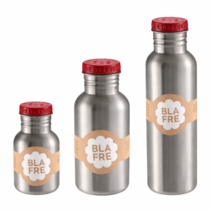 Blafre - Edelstahl Trinkflasche Rot