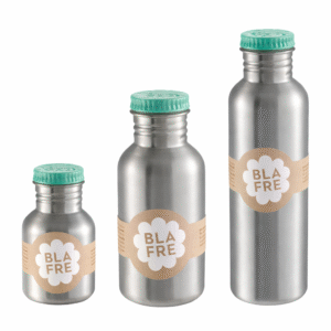 Blafre - Edelstahl Trinkflasche Blau