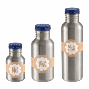 Blafre - Edelstahl Trinkflasche Navy