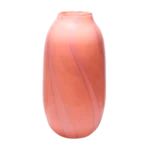 Glasvase Stripes Pink von Vondels