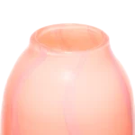 Glasvase Stripes Pink von Vondels