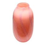 Glasvase Stripes Pink von Vondels