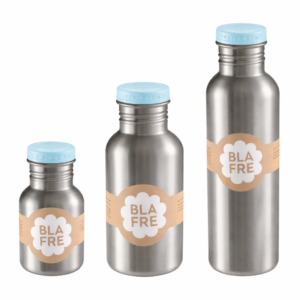 Blafre - Edelstahl Trinkflasche Hellblau