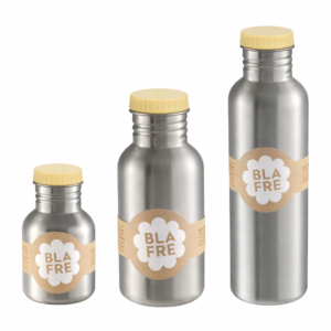 Blafre - Edelstahl Trinkflasche Hellgelb
