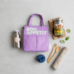 Set "On the Go" mit Lunch Bag, Lunchbox und Trinkflasche inklusive Trinkaufsatz