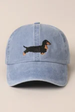 Cap Dackel blau
