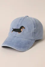 Cap Dackel blau