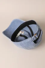 Cap Dackel blau