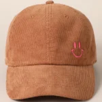 Cap Smiley Mokka Cord