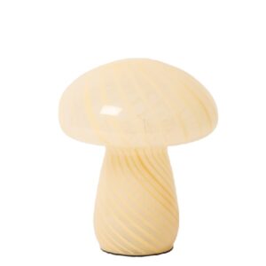 EJA - Lampe Mushy Hellgelb